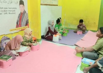 Generasi Qur’ani Tahfidz Qur’an Fathiyyah Zahra Cisaat