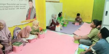 Generasi Qur’ani Tahfidz Qur’an Fathiyyah Zahra Cisaat