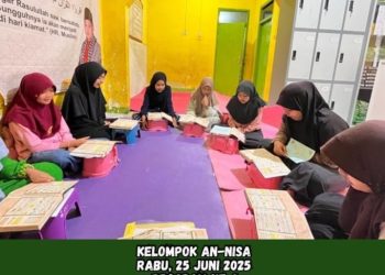 Kelompok An-Nisa Tahfidz Qur’an Fathiyyah Zahra