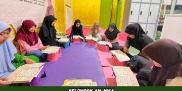 Kelompok An-Nisa Tahfidz Qur’an Fathiyyah Zahra