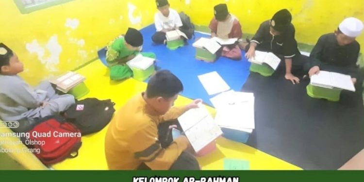 Keceriaan Kelompok Ar-Rahman Tahfidz Qur’an Fathiyyah Zahra