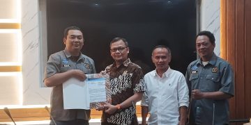 PWI Kota Sukabumi Gelar Audiensi dengan DPRD Kota Sukabumi