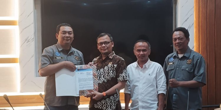 PWI Kota Sukabumi Gelar Audiensi dengan DPRD Kota Sukabumi