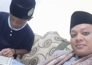 Liburan Sekolah, Fikri Haikal Abdul Karim: Tetap Kontinyu Membaca Al-Qur’an