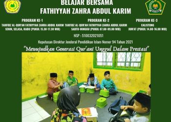 Kelompok Al-Muminun di Tahfidz Quran Fathiyyah Zahra