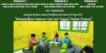 Kelompok Al-Muminun di Tahfidz Quran Fathiyyah Zahra