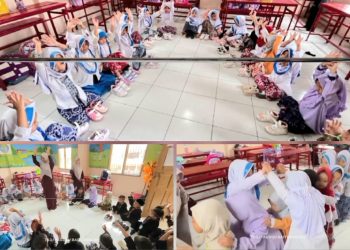 MPLS dan Kegembiraan Siswa Baru PaudQu Baitussalam