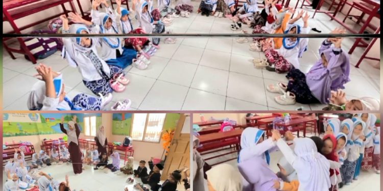 MPLS dan Kegembiraan Siswa Baru PaudQu Baitussalam