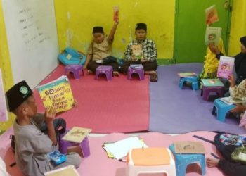 Calistung jadi Program Unggulan di Tahfidz Fathiyyah Zahra