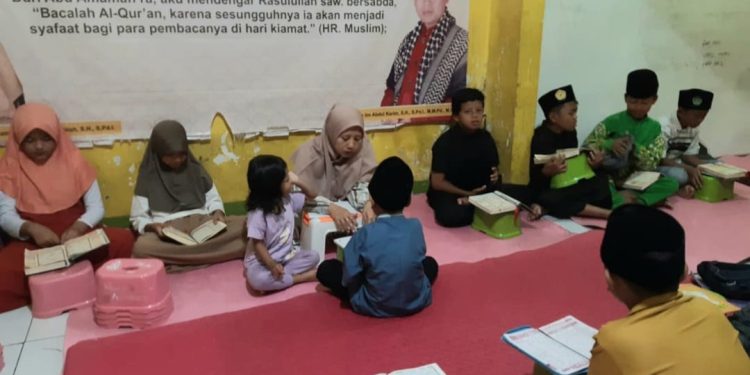 Minggu Mengaji di Tahfidz Fathiyyah Zahra