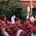 Siswa MI Baitussalam Antusias Ikuti Upacara Pengibaran Bendera Merah Putih