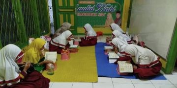 Semangat Kelompok An-Nur Tahfidz Quran Fathiyyah Zahra dalam Belajar