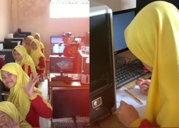 MI Baitussalam Gelar Simulasi ANBK 2025