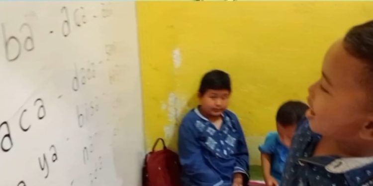 Keseruan Murid Baru Tahfidz Quran Fathiyyah Zahra di Program Calistung