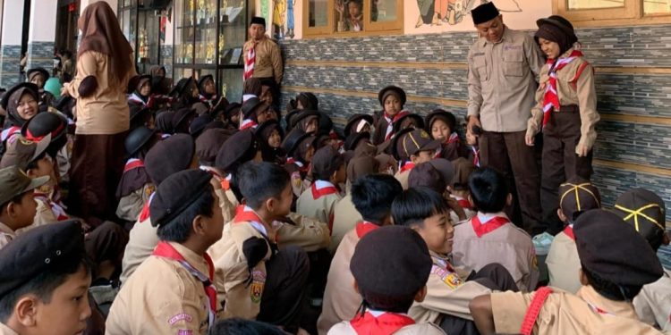 Gerakan Pramuka MI Baitussalam Siap Rebut Juara Umum Tingkat Jabar