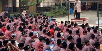 MI Baitussalam Galakan Sholat Dhuha di Sekolah