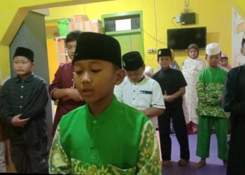 Salah Satu Kegiatan Rutin di Tahfidz Quran Fathiyyah Zahra
