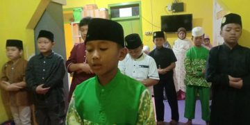 Salah Satu Kegiatan Rutin di Tahfidz Quran Fathiyyah Zahra