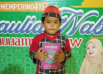 Tahfidz Quran Fathiyyah Zahra Kembali Kedatangan Santri Baru