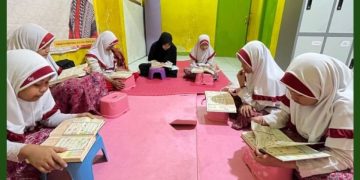 Yuk Intip Kelompok An-Nisa Tahfidz Quran Fathiyyah Zahra Cisaat