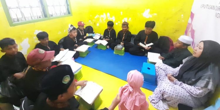 Inilah Aktivitas Santria Tahfidz Quran Fathiyyah Zahra