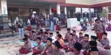 Rutin Dhuha Berjamaah di MI Baitussalam, Kepala MI: Pembiasaan dan Mendidik