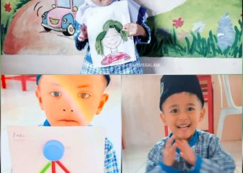 Kegiatan Kognitif Anak-anak PaudQu Baitusslam