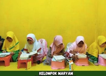 Ketekunan Kelompok Maryam Tahfidz Quran Fathiyyah Zahra
