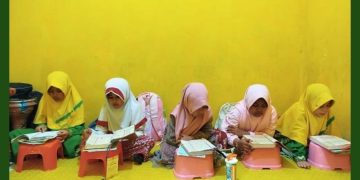Ketekunan Kelompok Maryam Tahfidz Quran Fathiyyah Zahra