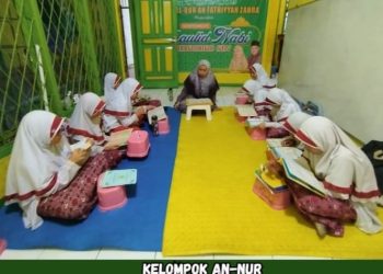 Ada Kelompok An-Nur Selalu Unggul di Tahfidz Quran Fathiyyah Zahra