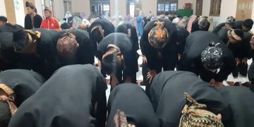 Pembiasaan Sholat Dhuha Siswa MI Baitussalam Cisaat