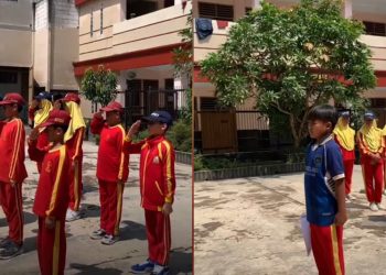 Paskibra MI Baitussalam Pertajam Latihan Jelang Lomba Tingkat Jabar