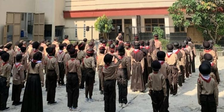 Grakan Pramuka MI Baitussalam Matangkan Persiapan Menuju Lomba Tingkat Jabar