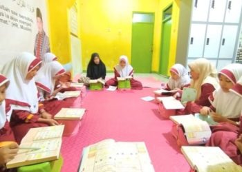 Selalu Terbaik Kelompok An-Nisa di Tahfidz Fathiyyah Zahra Ini