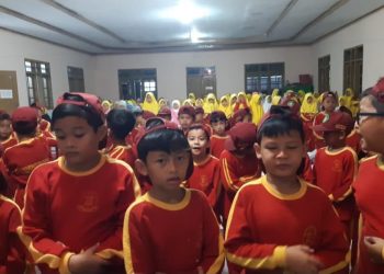 Siswa MI Baitussalam Rutin Gelar Sholat Dhuha Berjamaah