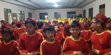 Siswa MI Baitussalam Rutin Gelar Sholat Dhuha Berjamaah