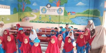 Riang Gembira Anak-anak PaudQu Baitussalam Cisaat