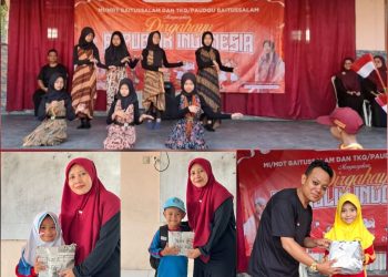 Gebyar Dirgahayu RI Ke-80 di MI Baitussalam, Ada Hadiah Lomba