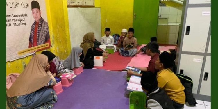 Kelompok Baru As-Syifa jadi Bagian Santri di Tahfidz Quran Fathiyyah Zahra