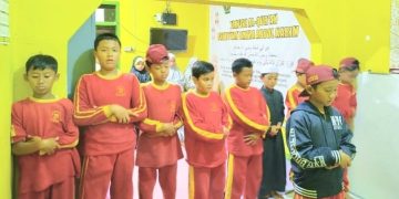 Sholat Ashaar di Tahfidz Quran Fathiyyah Zahra