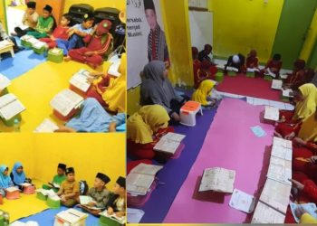 Inilah Kelompok An-Nur, Maryam dan Al-Muminun Tahfidz Fathiyyah Zahra