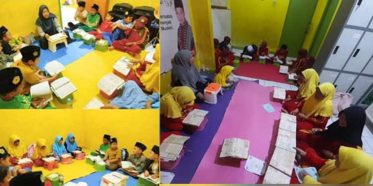 Inilah Kelompok An-Nur, Maryam dan Al-Muminun Tahfidz Fathiyyah Zahra