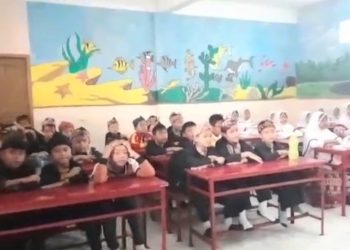 Pembacaan Asmaul Husna Menggema di MI Baitussalam