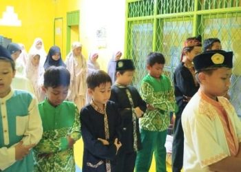 Ada Makna di Balik Ashar Berjamaah di Tahfidz Fathiyyah Zahra
