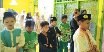 Ada Makna di Balik Ashar Berjamaah di Tahfidz Fathiyyah Zahra