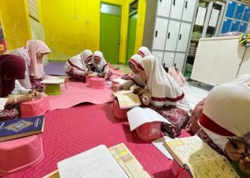Keteladanan Kelompok An-Nisa Santriat Tahfidz Quran Fathiyyah Zahra