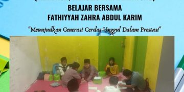 Calistung Andalan di Tahfidz Fathiyyah Zahra, Antusias Diikuti Siswa