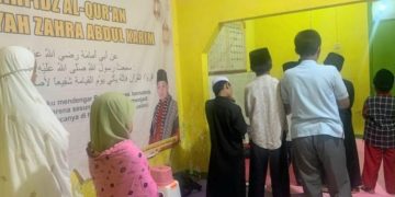 Mendidik Generasi: Tahfidz Fathiyyah Zahra Utamakan Sholat Dhuha