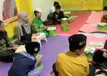 Inilah Kelompok As-Syifa Santri Tahfidz Quran Fathiyyah Zahra