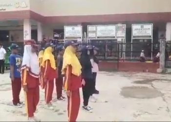 Satu Pekan Lagi Paskibra MI Baitussalam Berlaga di Lomba Tingkat Jabar